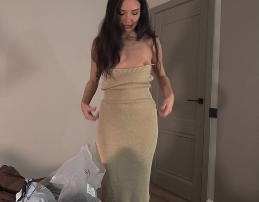 У тебя такая великолепная фигура..